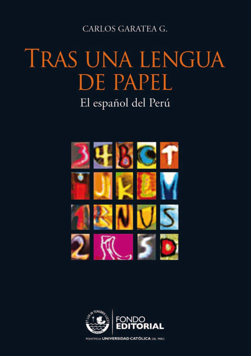 Portada: Tras una lengua de papel