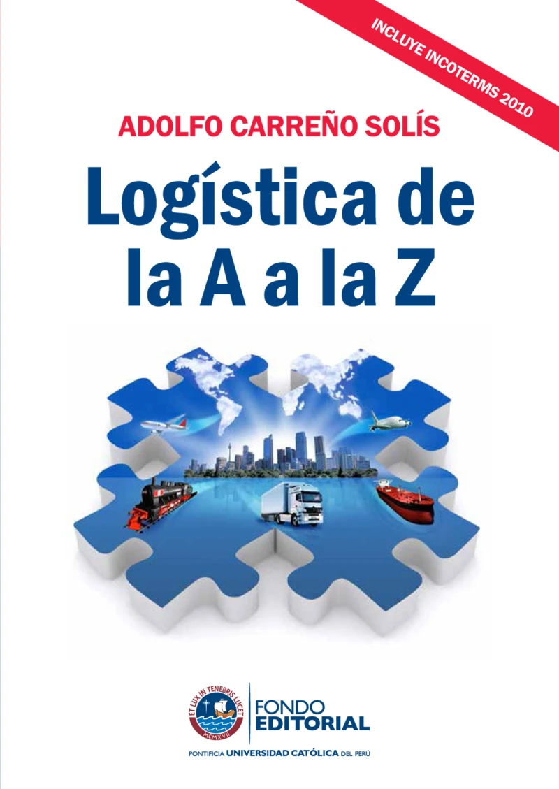 Portada: Logística de la A a la Z