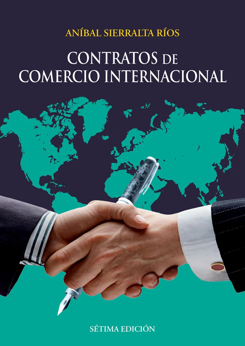 Portada: Contratos de comercio internacional
