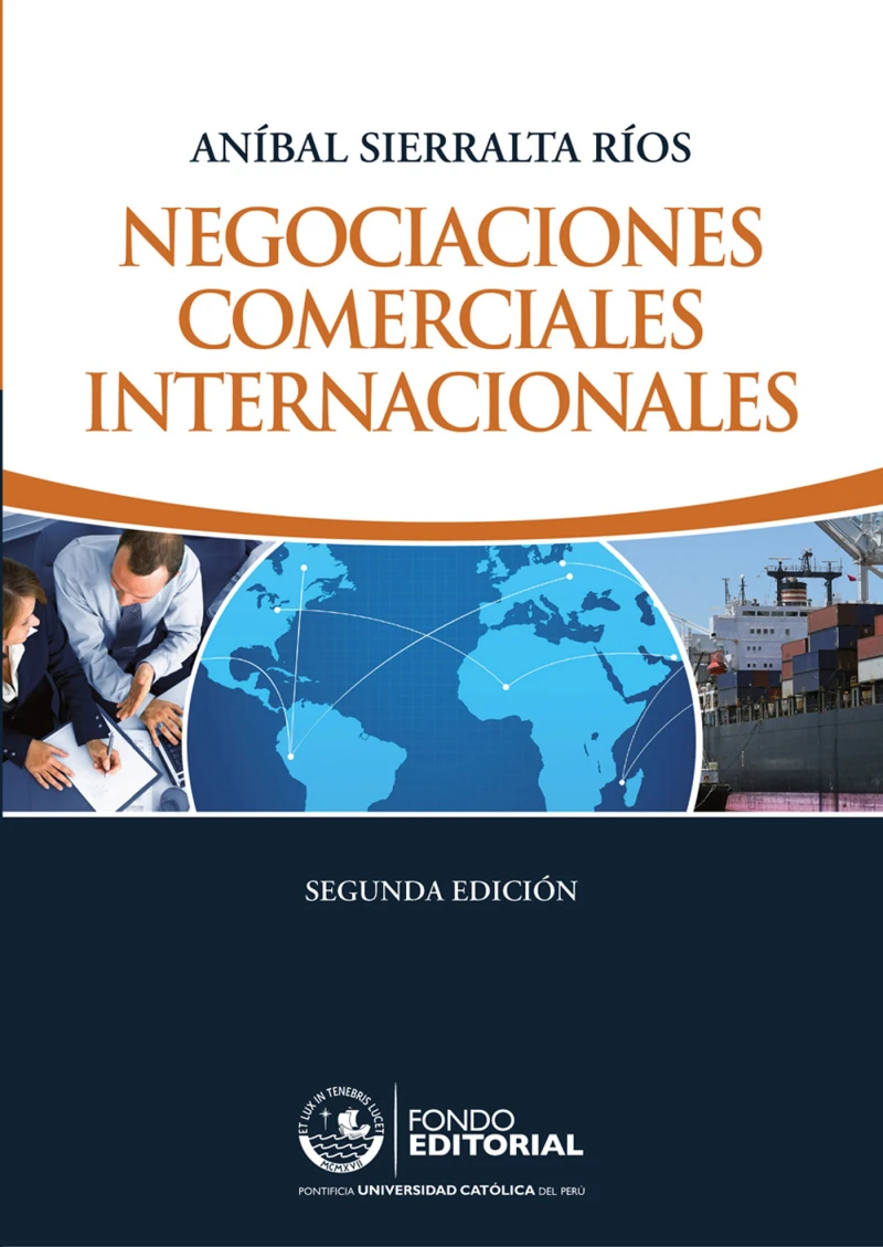 Portada: Negociaciones comerciales internacionales