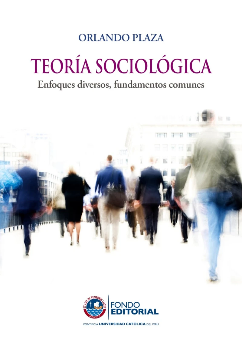 Portada: Teoría sociológica