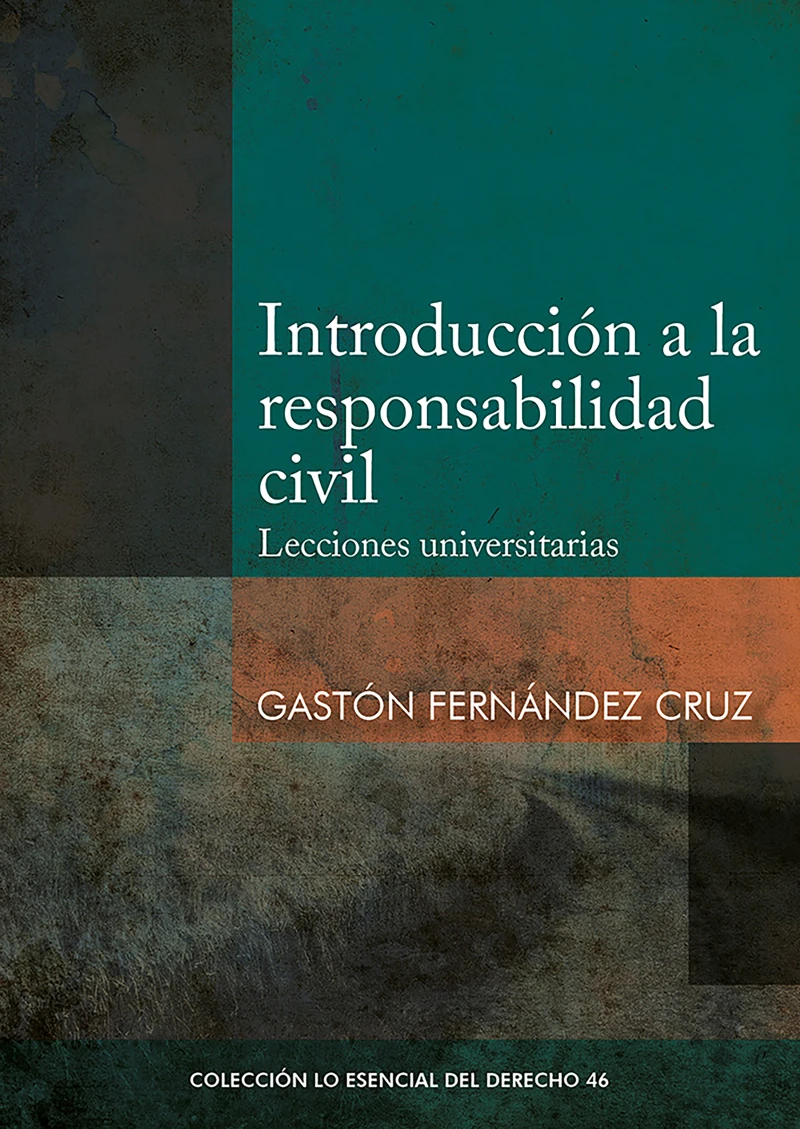 Portada: Introducción a la responsabilidad civil