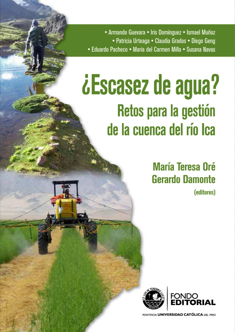Portada: ¿Escasez de agua?