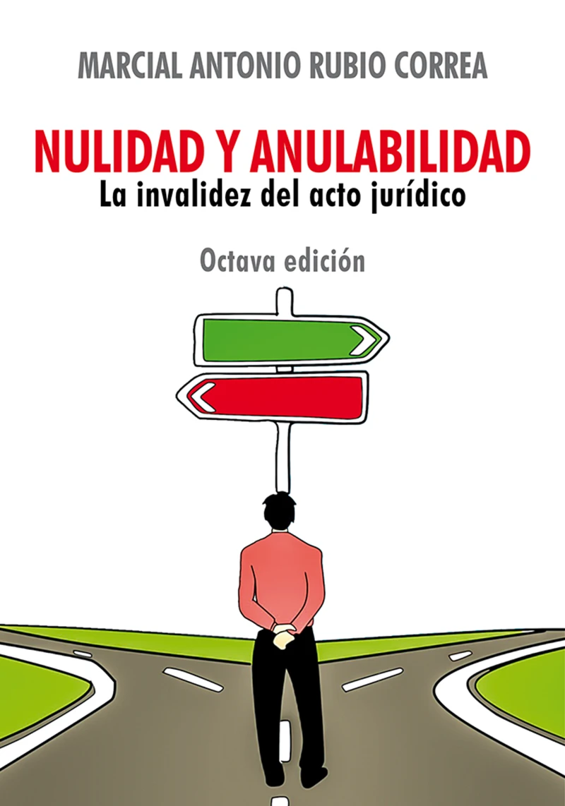 Portada: Nulidad y anulabilidad