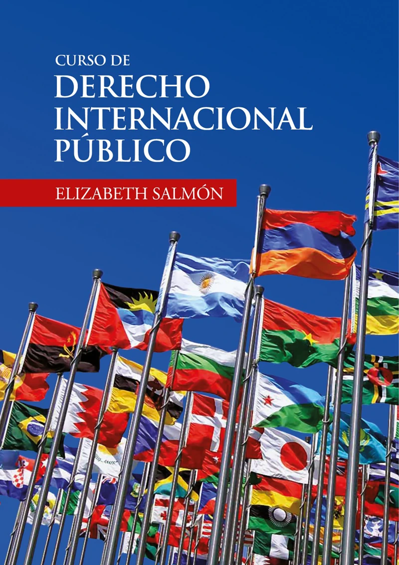 Portada: Curso de derecho internacional público
