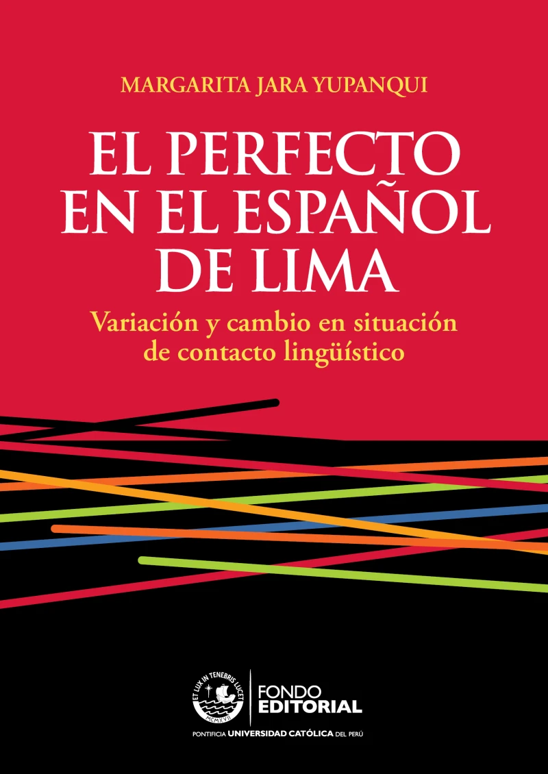 Portada: El perfecto en el español de Lima