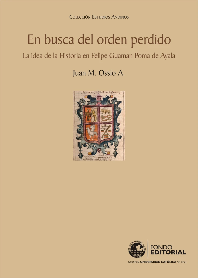 Portada: En busca del orden perdido