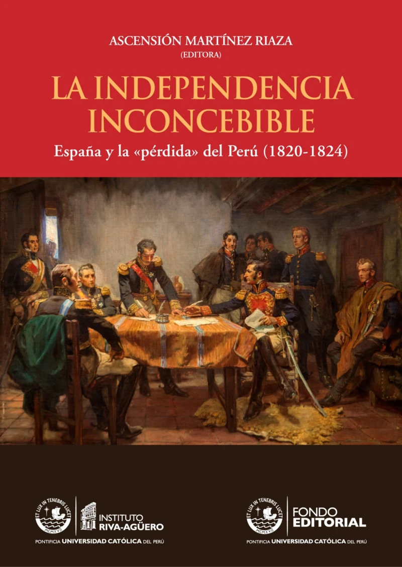 Portada: La independecia inconcebible