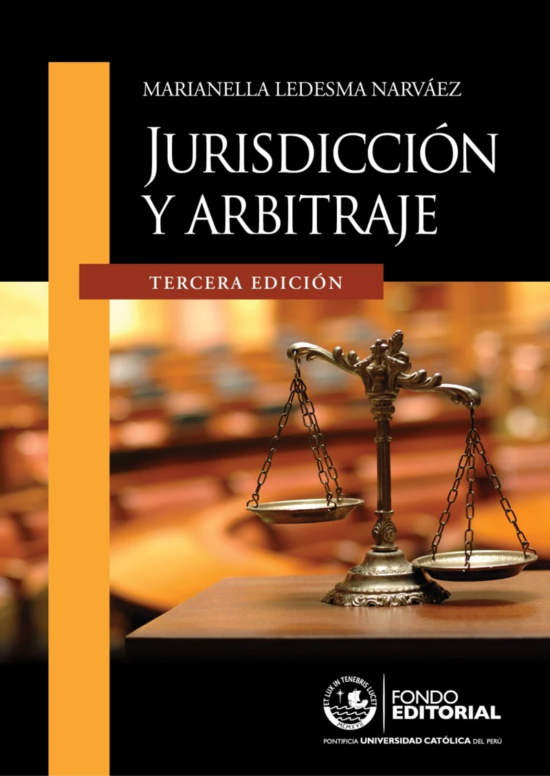 Portada: Jurisdicción y arbitraje