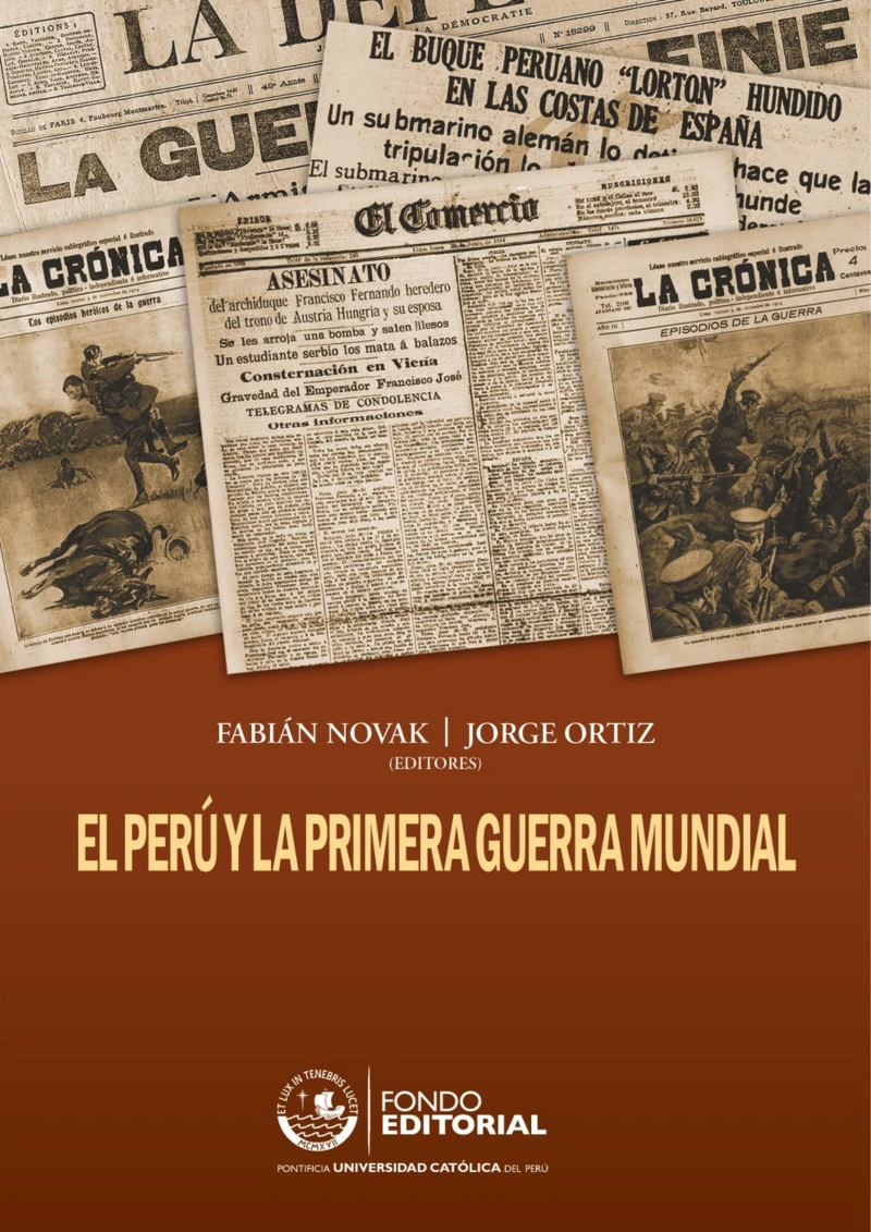Portada: El Perú y la Primera Guerra Mundial