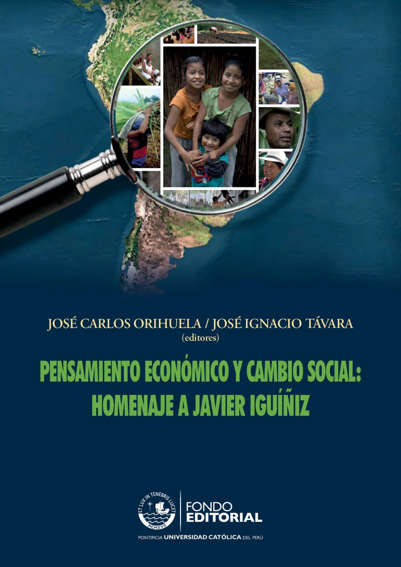 Portada: Pensamiento económico y cambio social: Homenaje a Javier Iguíñiz