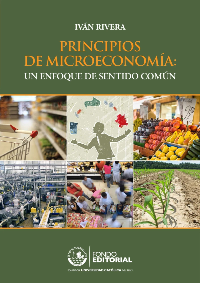 Portada: Principios de Microeconomía