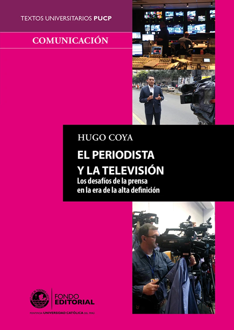 Portada: El periodista y la televisión