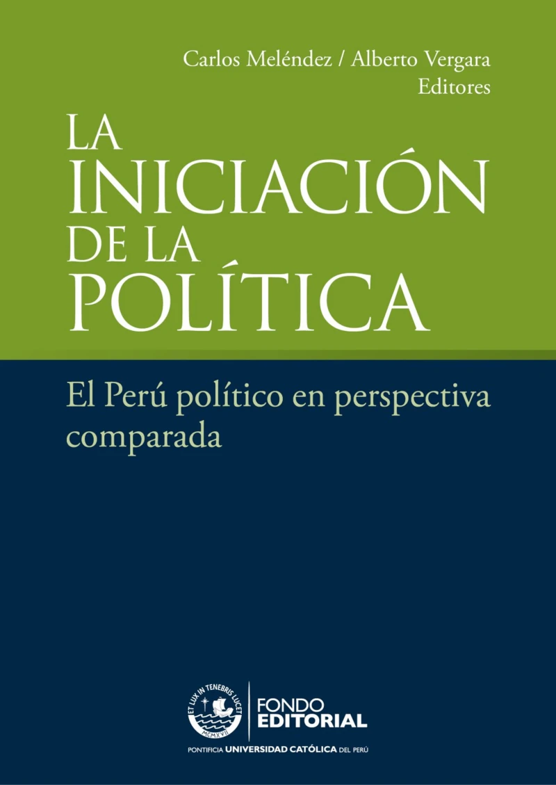 Portada: La iniciación de la política