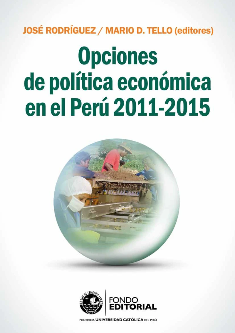 Portada: Opciones de política económica en el Perú 2011-2015