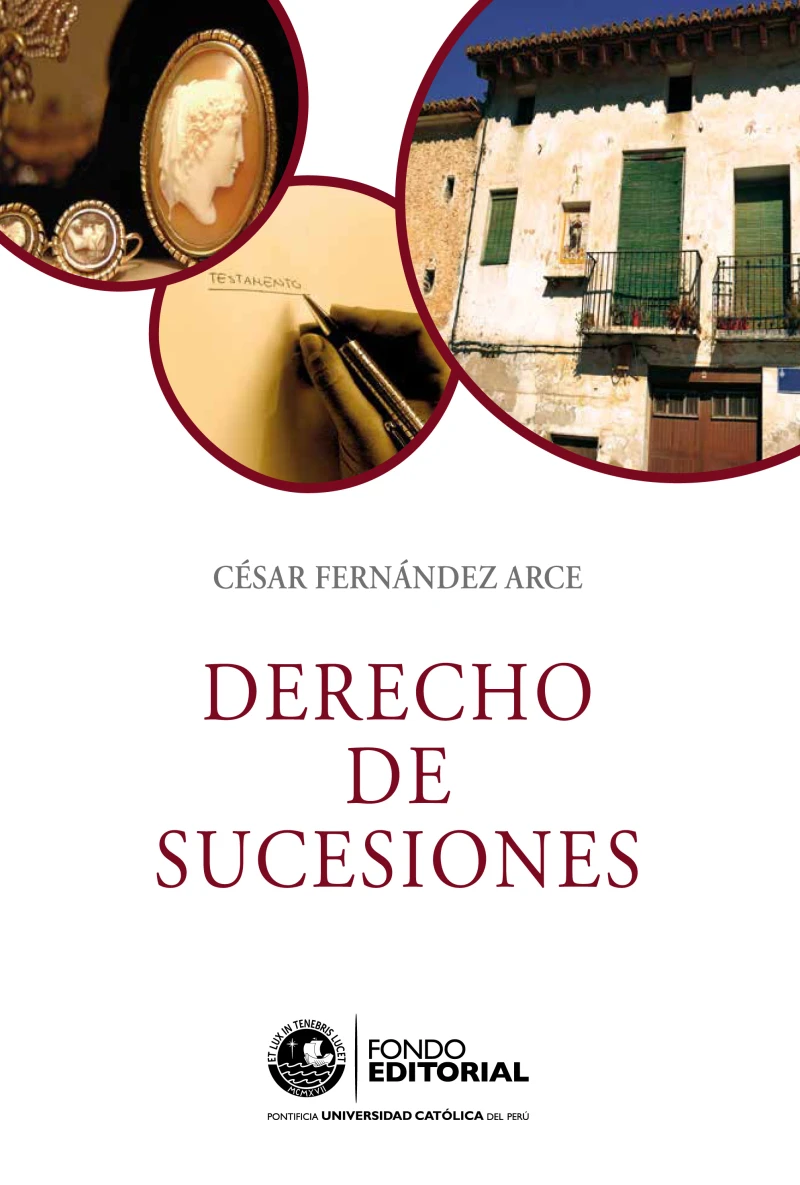 Portada: Derecho de sucesiones