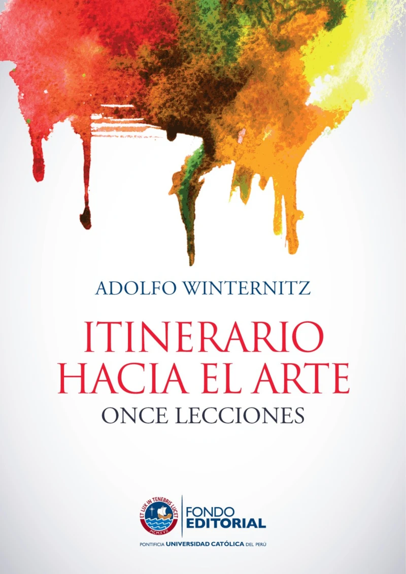 Portada: Itinerario hacia el arte
