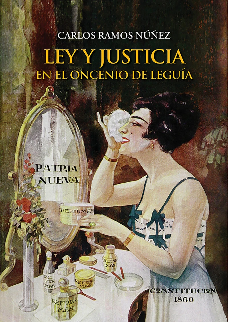 Portada: Ley y justicia en el Oncenio de Leguía