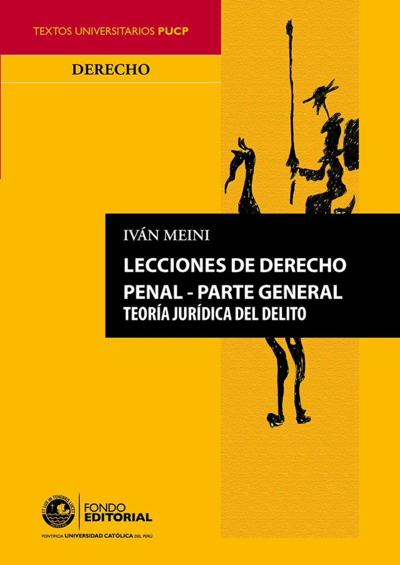 Portada: Lecciones de  derecho penal