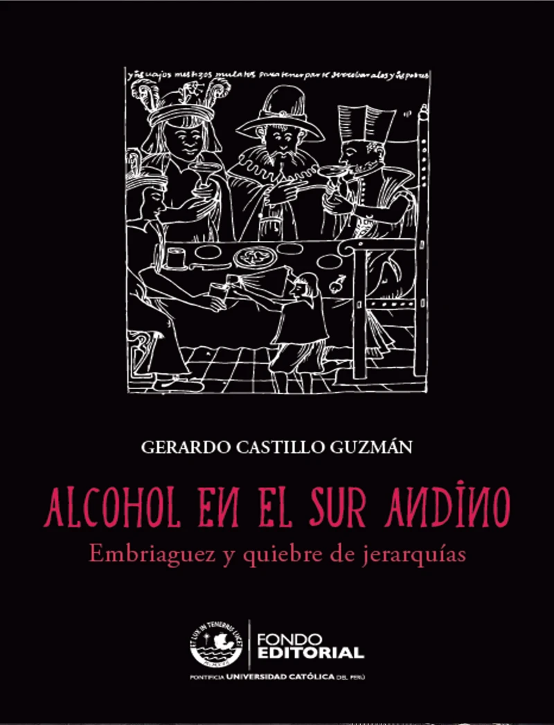 Portada: Alcohol en el sur andino