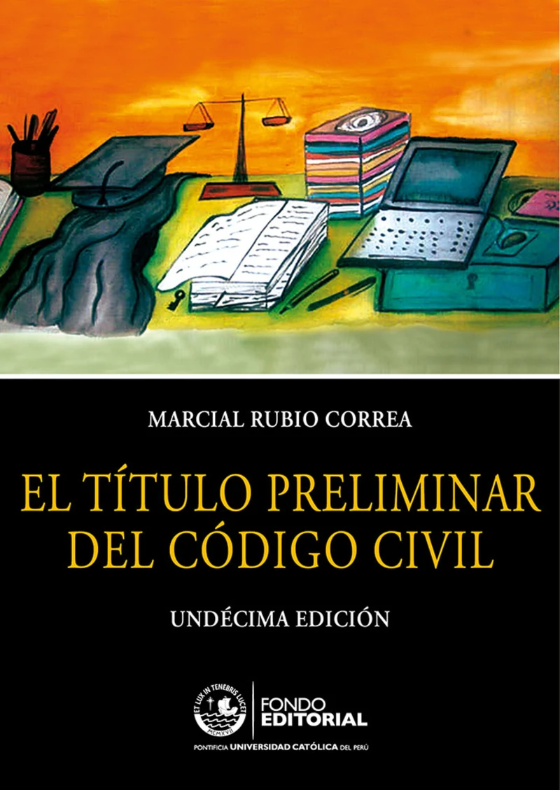 Portada: El título preliminar del Código Civil