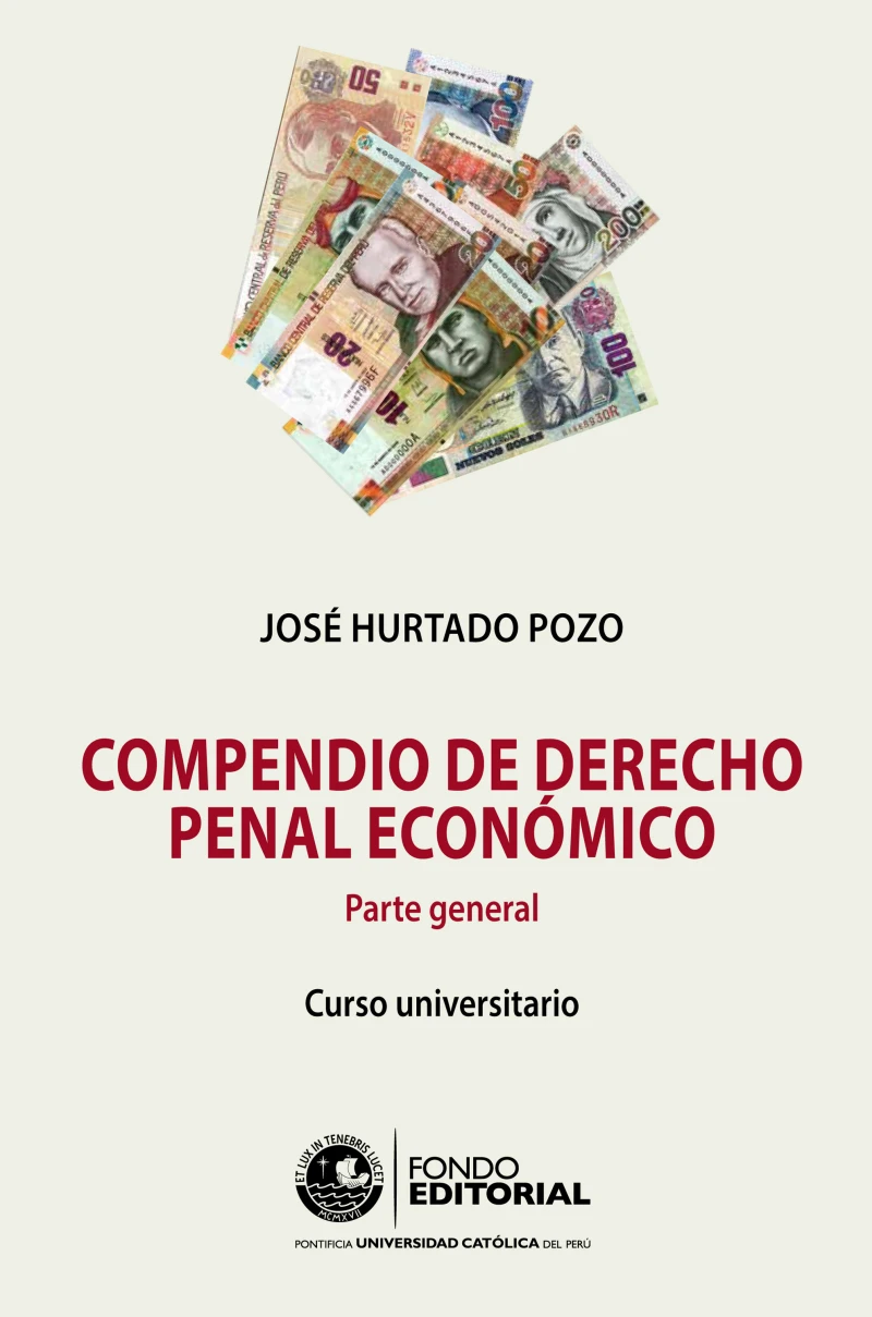 Portada: Compendio de derecho penal económico