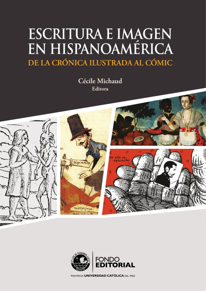 Portada: Escritura e imagen en Hispanoamérica