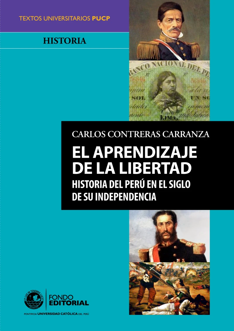 Portada: El aprendizaje de la libertad