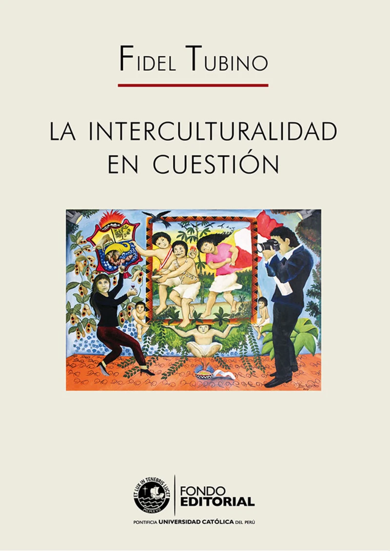 Portada: La interculturalidad en cuestión
