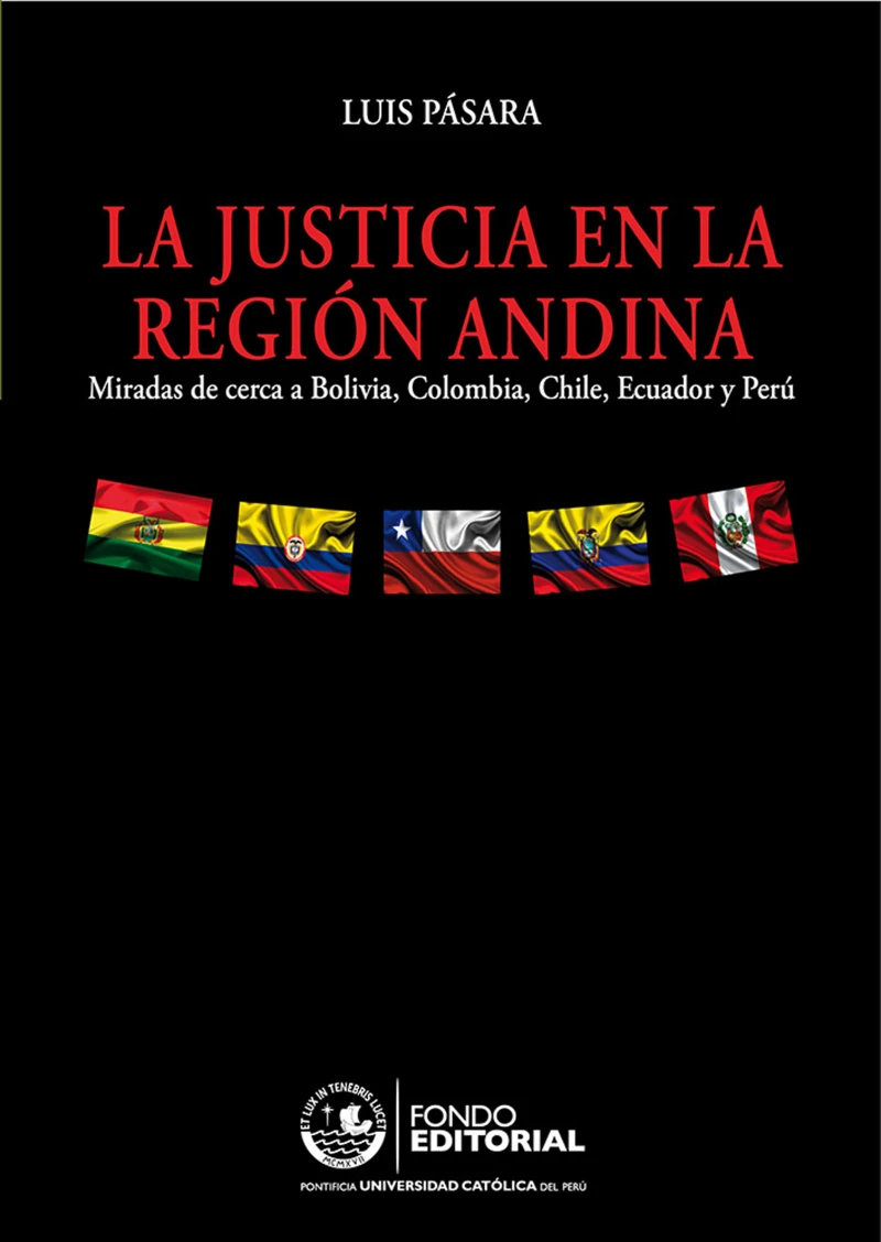 Portada: La justicia en la región andina