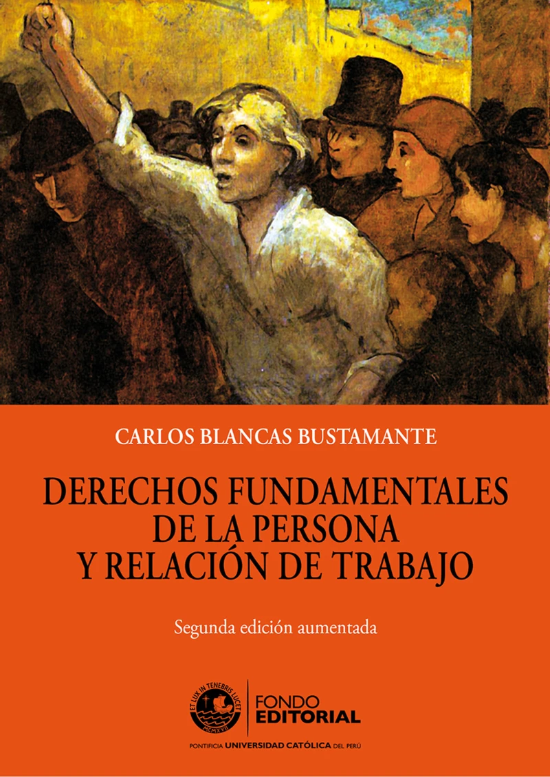 Portada: Derechos fundamentales de la persona y relación de trabajo