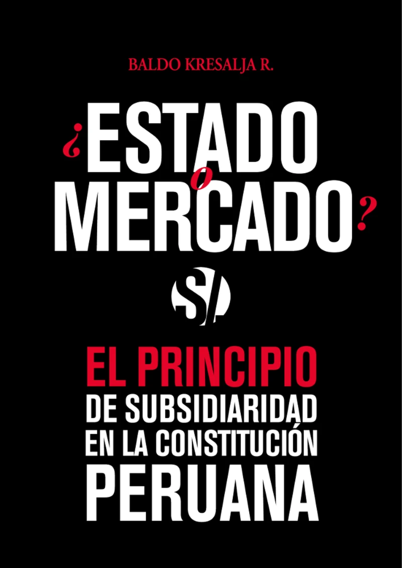 Portada: Estado o mercado