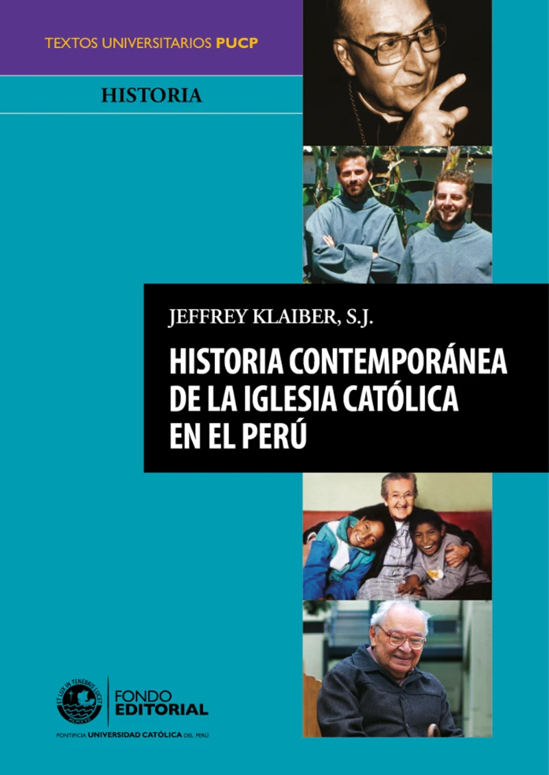 Portada: Historia contemporánea de la Iglesia católica en el Perú