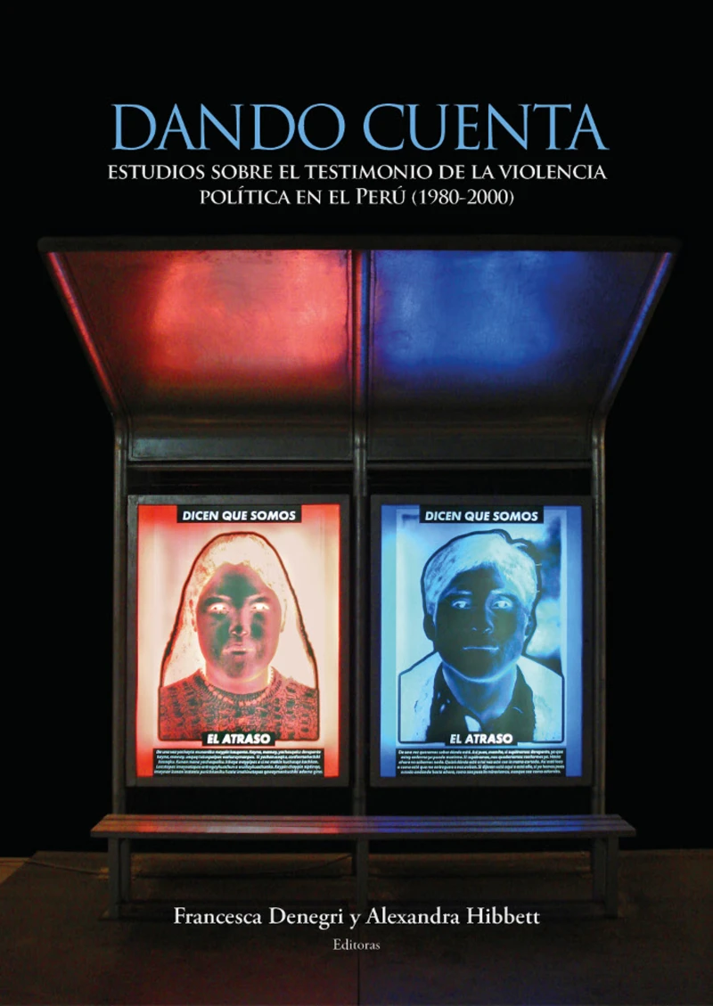 Portada: Dando cuenta