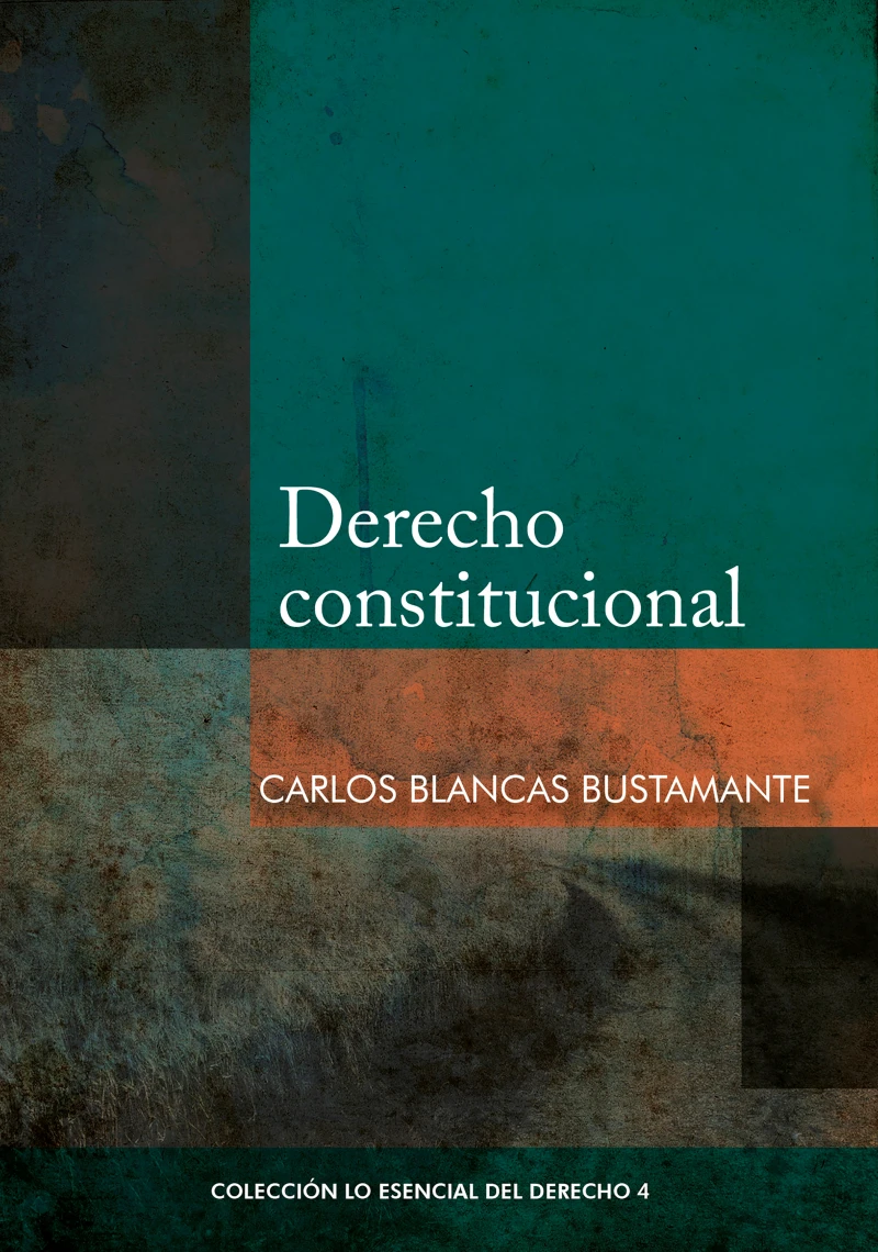 Portada: Derecho constitucional