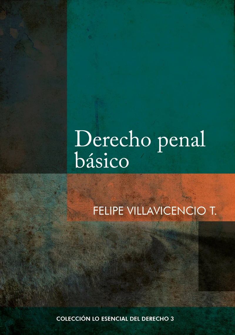 Portada: Derecho penal básico