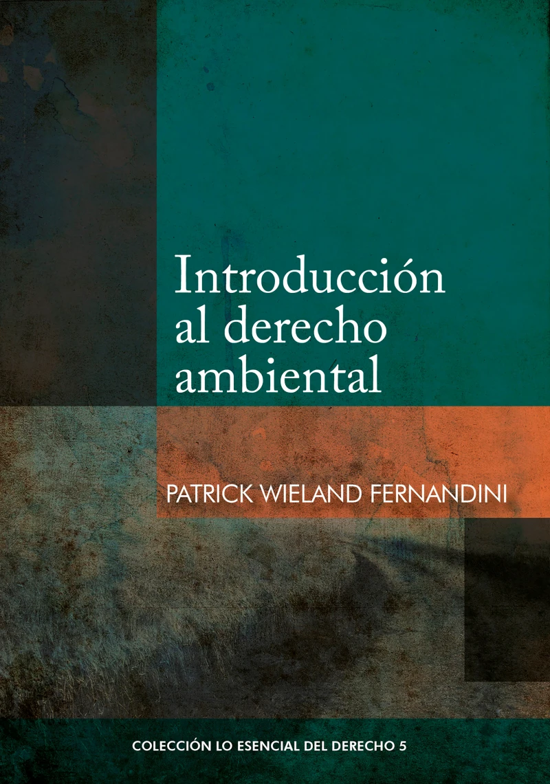 Portada: Introducción al derecho ambiental