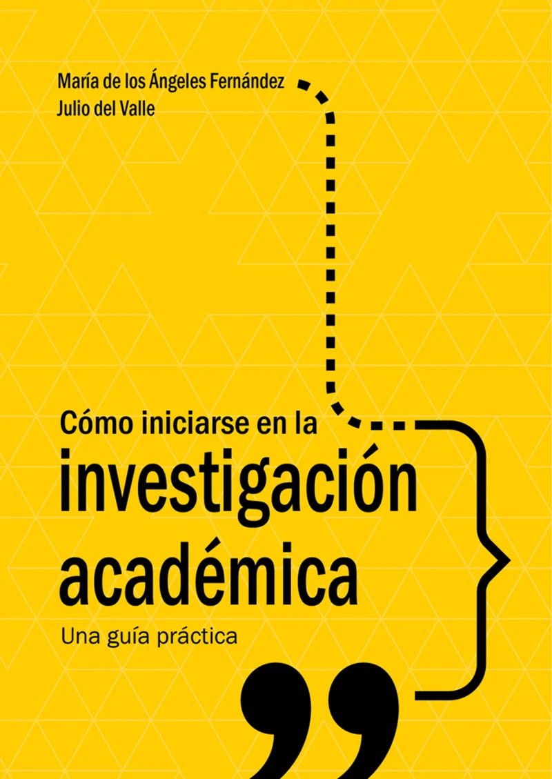 Portada: Cómo iniciarse en la investigación académica
