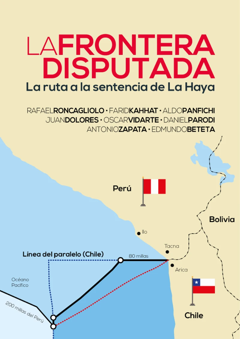 Portada: La frontera disputada