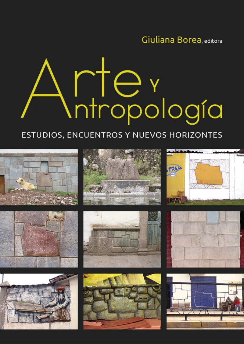 Portada: Arte y antropología