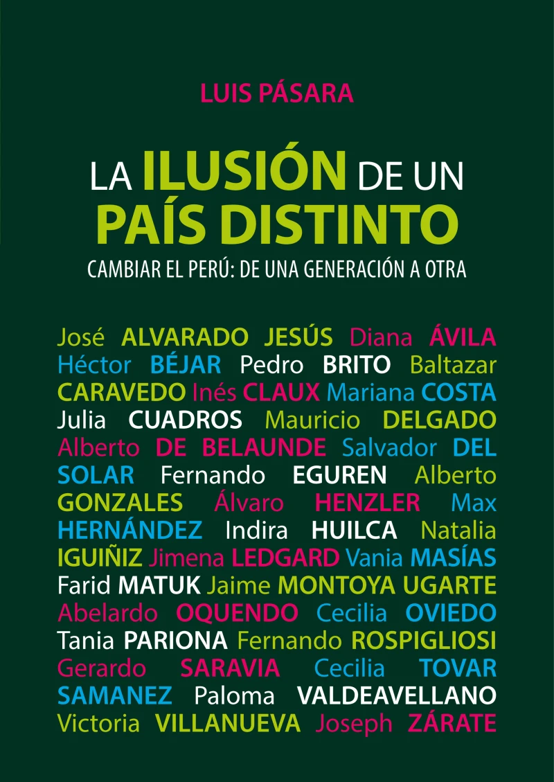 Portada: La ilusión de un país distinto