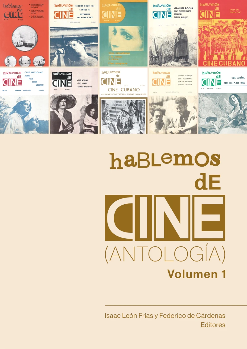 Portada: Hablemos de cine. Antología. Volumen 1