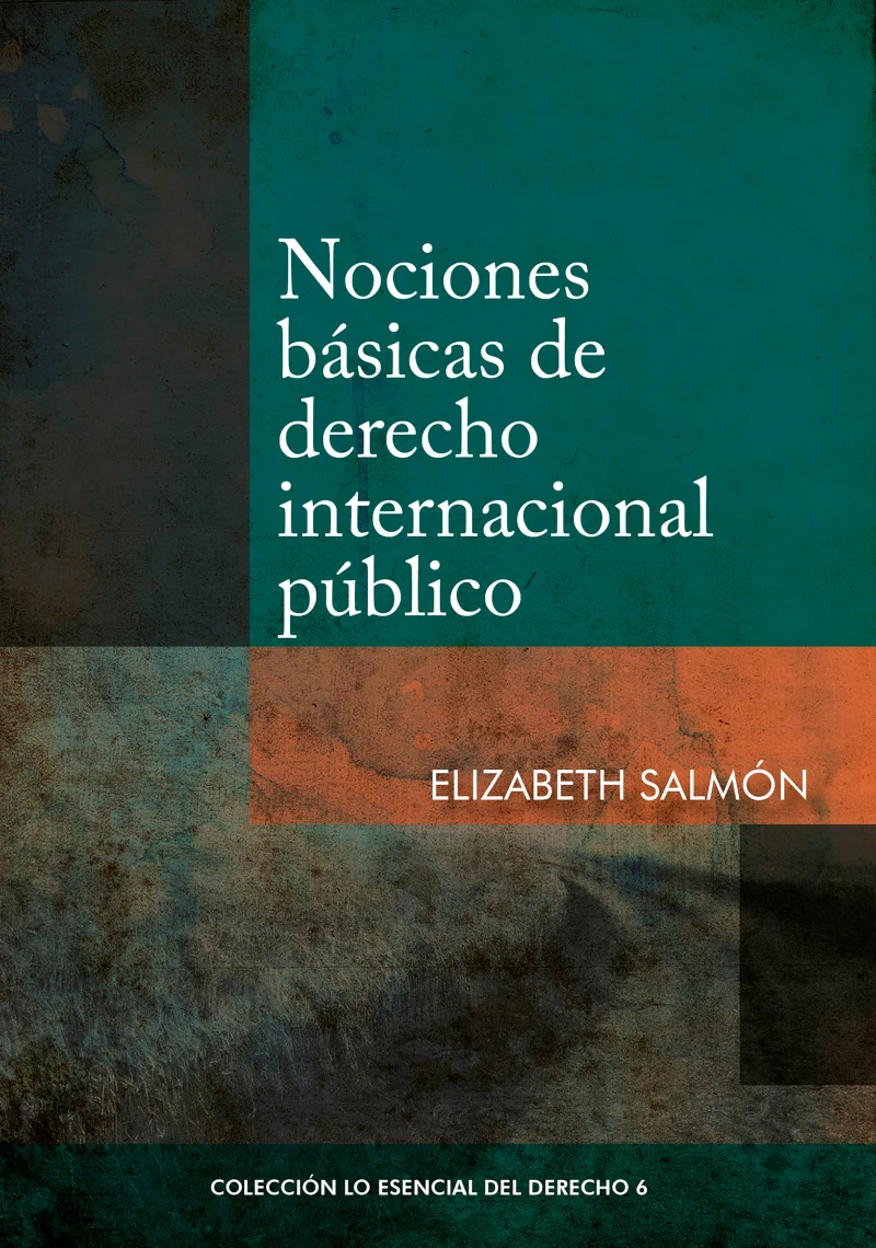 Portada: Nociones básicas de derecho internacional público