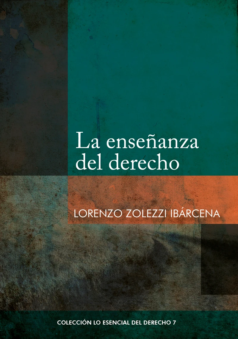 Portada: La enseñanza del derecho