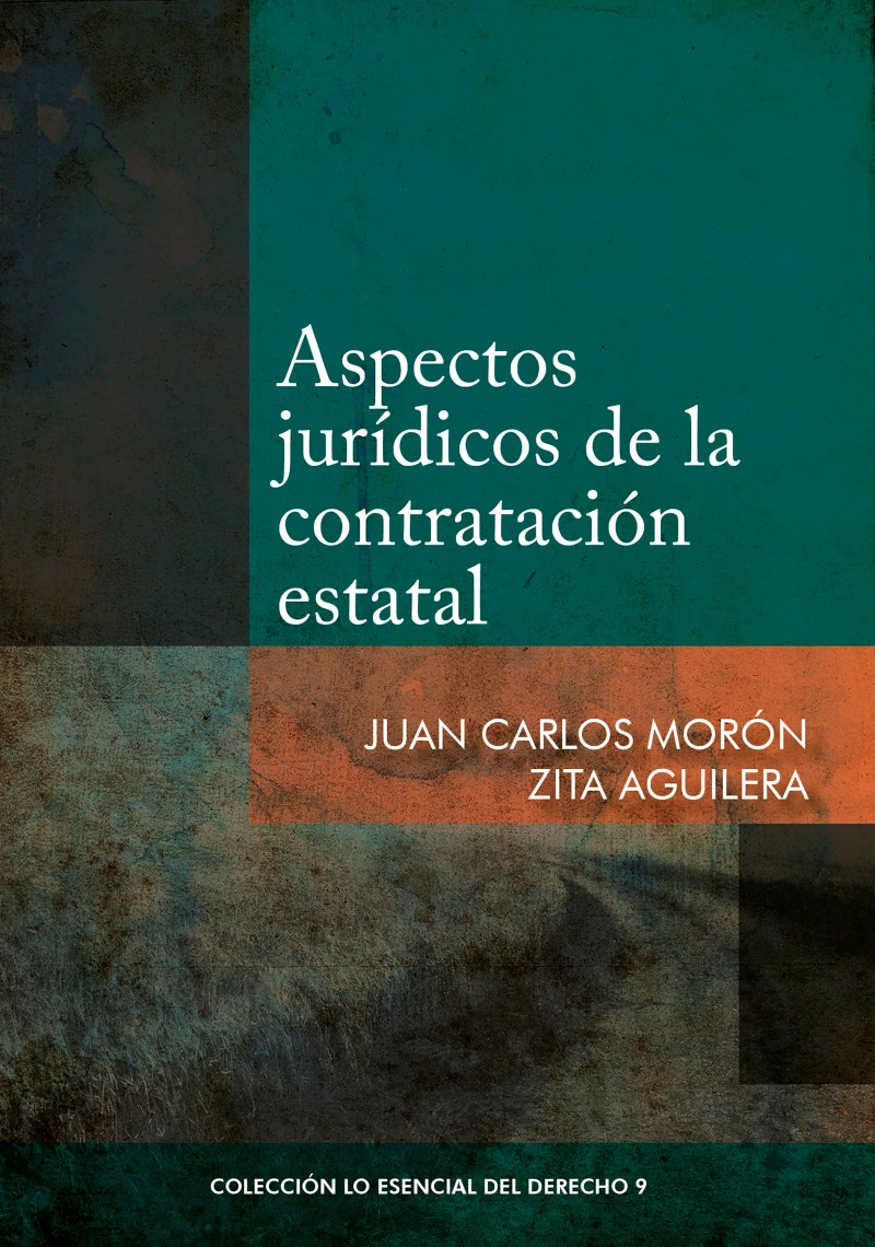 Portada: Aspectos jurídicos de la contratación estatal
