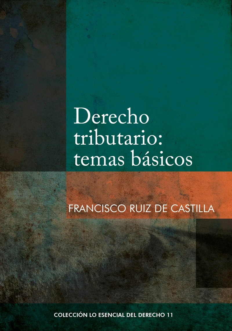 Portada: Derecho tributario: temas básicos