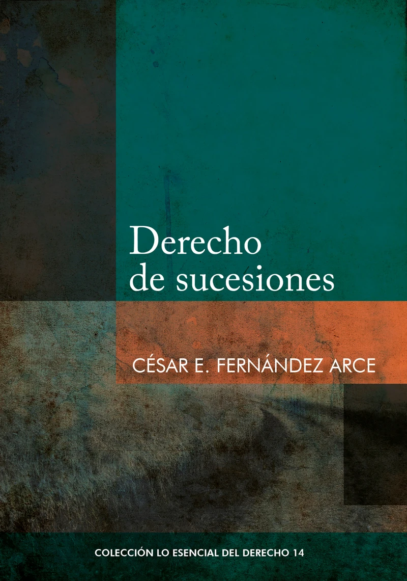 Portada: Derecho de sucesiones