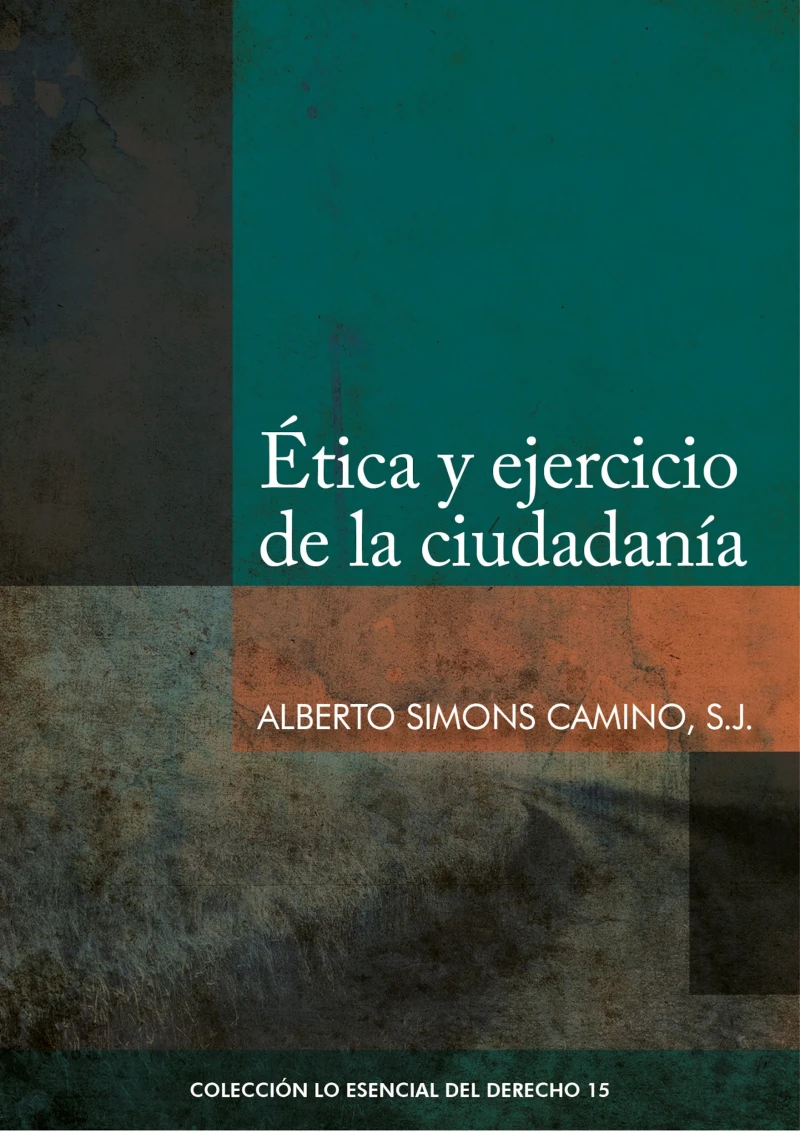 Portada: Ética y ejercicio de la ciudadanía
