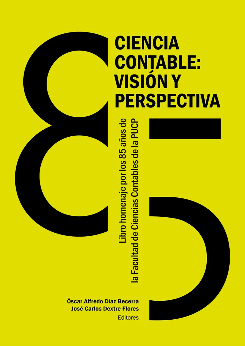 Portada: Ciencia contable: visión y perspectiva