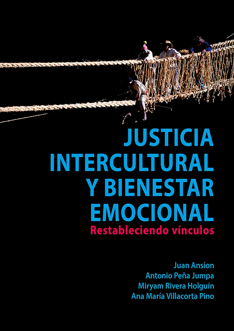Portada: Justicia intercultural y bienestar emocional